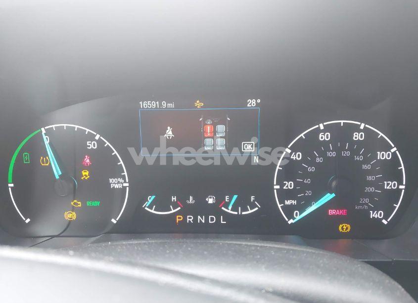 Photo 7 of 2022 Ford Maverick XLT (VIN 3FTTW8E34NRA74042)