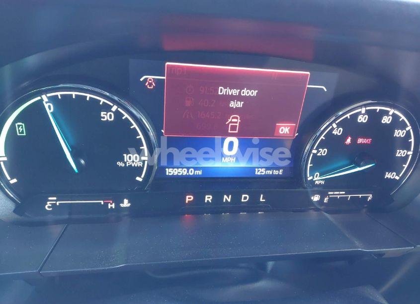 Photo 16 of 2023 Ford Maverick LARIAT (VIN 3FTTW8E35PRA23345)