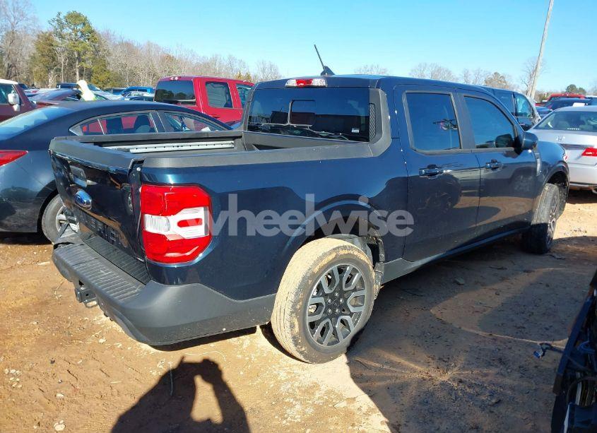 Photo 4 of 2023 Ford Maverick LARIAT (VIN 3FTTW8E35PRA23345)