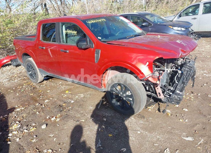 2023 Ford Maverick XLT (VIN 3FTTW8E35PRA64798) main photo