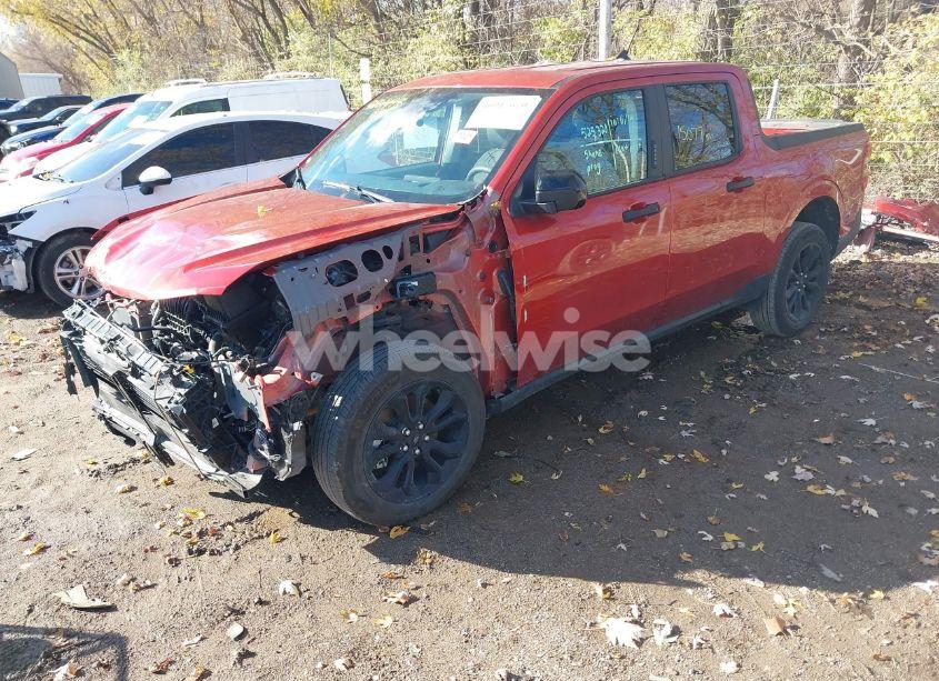 Photo 2 of 2023 Ford Maverick XLT (VIN 3FTTW8E35PRA64798)