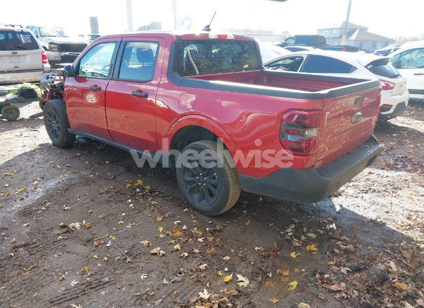Photo 3 of 2023 Ford Maverick XLT (VIN 3FTTW8E35PRA64798)