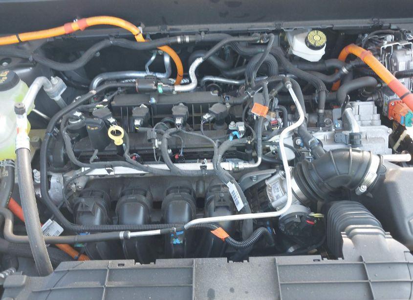 Photo 10 of 2023 Ford Maverick LARIAT (VIN 3FTTW8E35PRA88180)