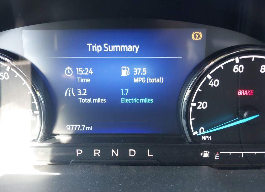 Photo 16 of 2023 Ford Maverick LARIAT (VIN 3FTTW8E35PRA88180)