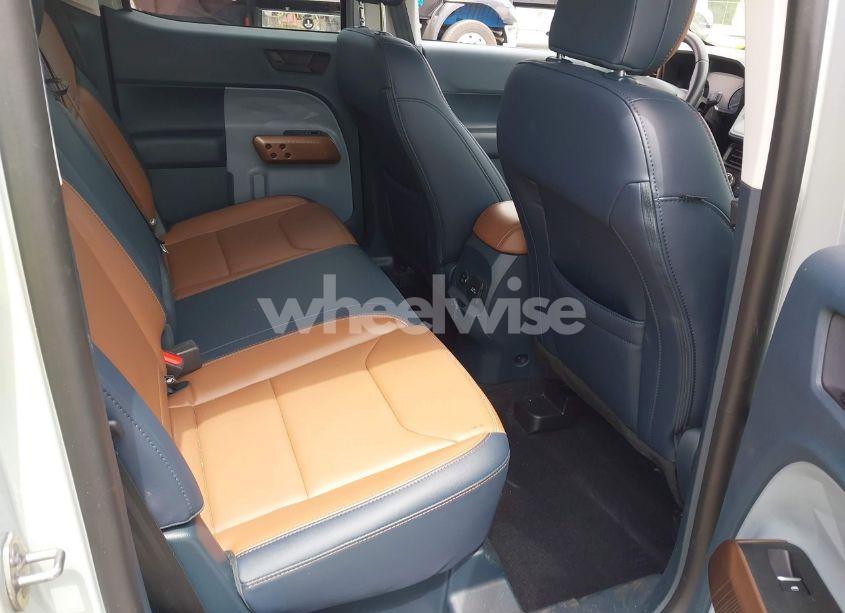 Photo 8 of 2023 Ford Maverick LARIAT (VIN 3FTTW8E35PRB02451)