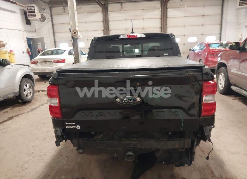 Photo 16 of 2022 Ford Maverick LARIAT (VIN 3FTTW8E36NRA91182)