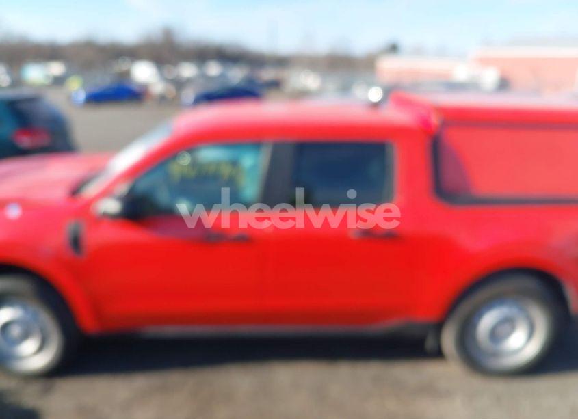 Photo 14 of 2022 Ford Maverick XL (VIN 3FTTW8E38NRA32411)