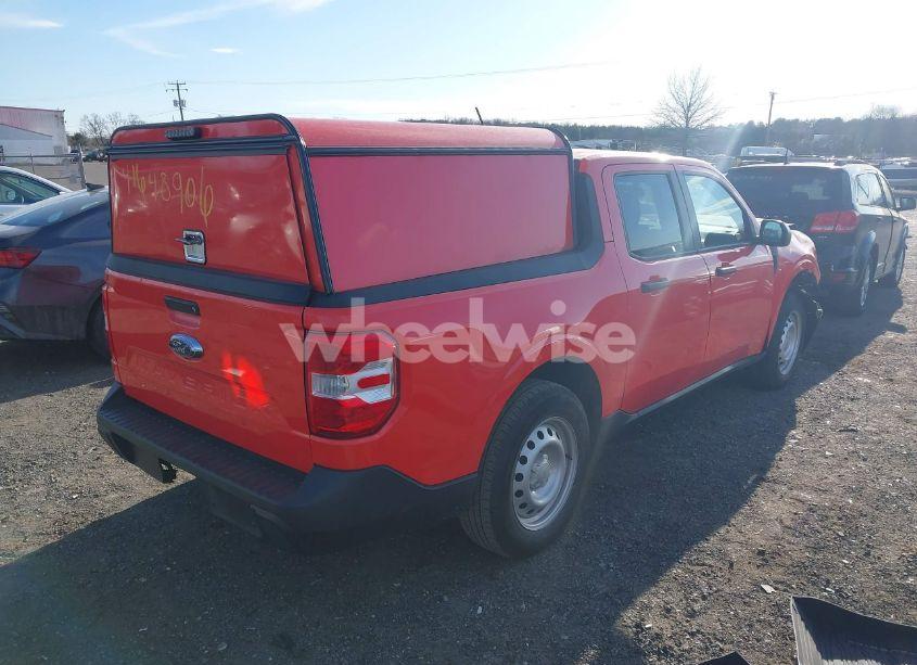 Photo 4 of 2022 Ford Maverick XL (VIN 3FTTW8E38NRA32411)