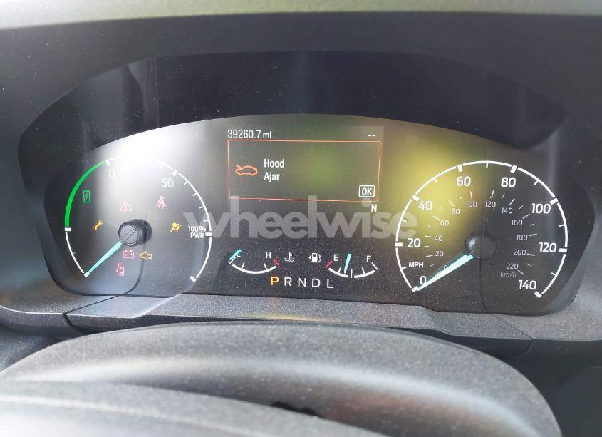 Photo 7 of 2022 Ford Maverick XL (VIN 3FTTW8E38NRA32411)