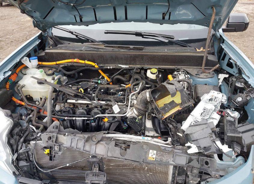 Photo 10 of 2022 Ford Maverick LARIAT (VIN 3FTTW8E38NRA79499)