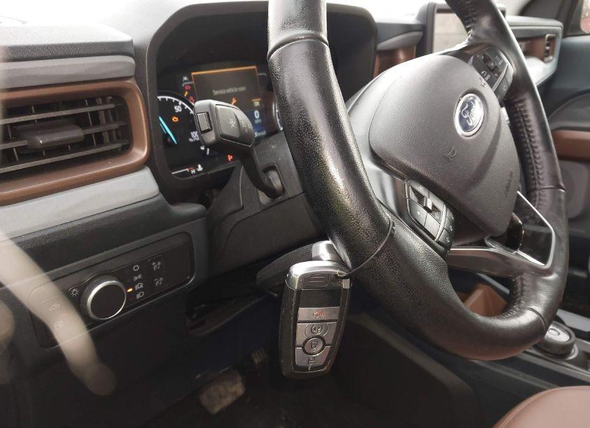 Photo 11 of 2022 Ford Maverick LARIAT (VIN 3FTTW8E38NRA79499)