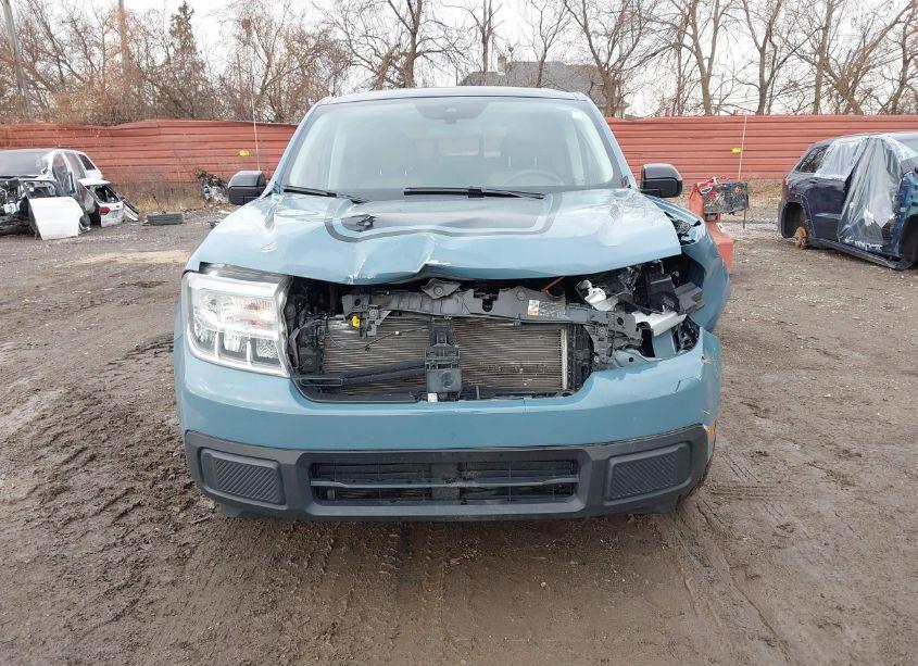 Photo 12 of 2022 Ford Maverick LARIAT (VIN 3FTTW8E38NRA79499)