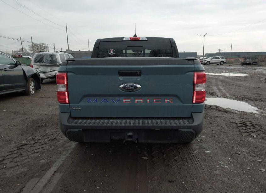 Photo 16 of 2022 Ford Maverick LARIAT (VIN 3FTTW8E38NRA79499)