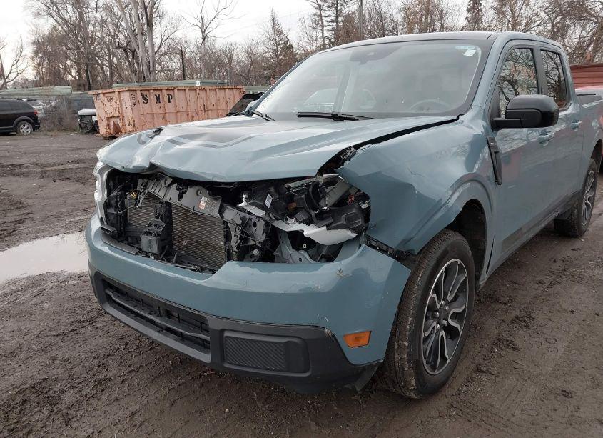 Photo 6 of 2022 Ford Maverick LARIAT (VIN 3FTTW8E38NRA79499)