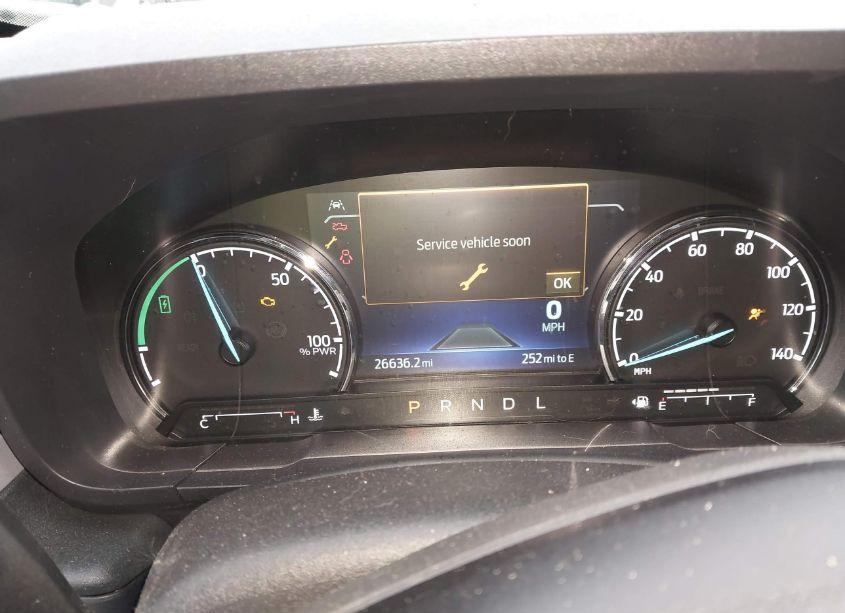 Photo 7 of 2022 Ford Maverick LARIAT (VIN 3FTTW8E38NRA79499)