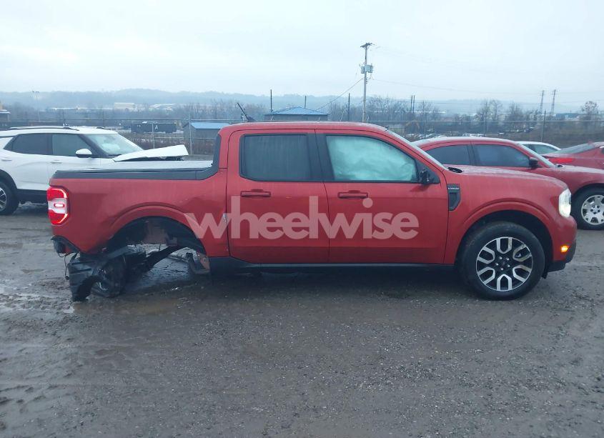 Photo 14 of 2023 Ford Maverick LARIAT (VIN 3FTTW8E38PRA32380)