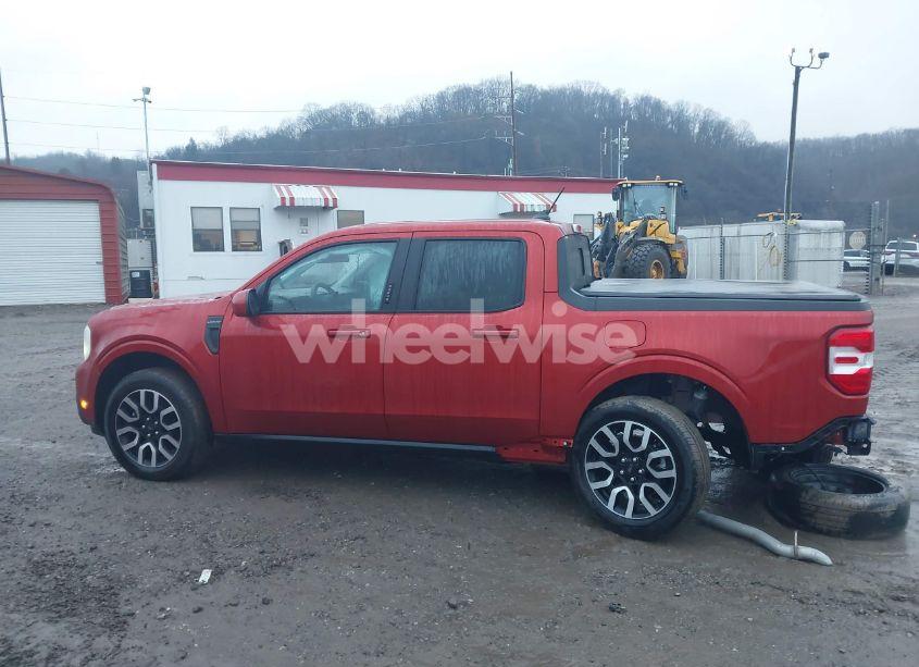 Photo 15 of 2023 Ford Maverick LARIAT (VIN 3FTTW8E38PRA32380)