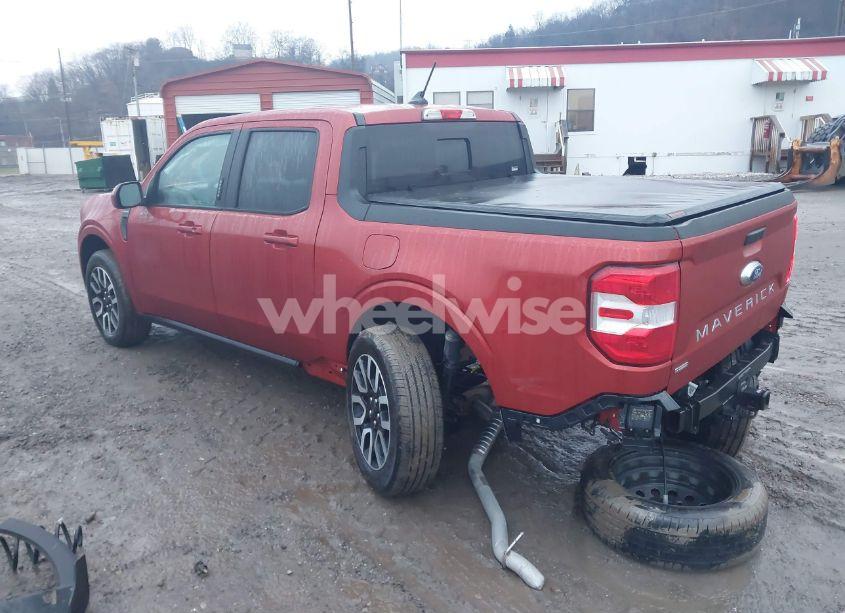 Photo 3 of 2023 Ford Maverick LARIAT (VIN 3FTTW8E38PRA32380)