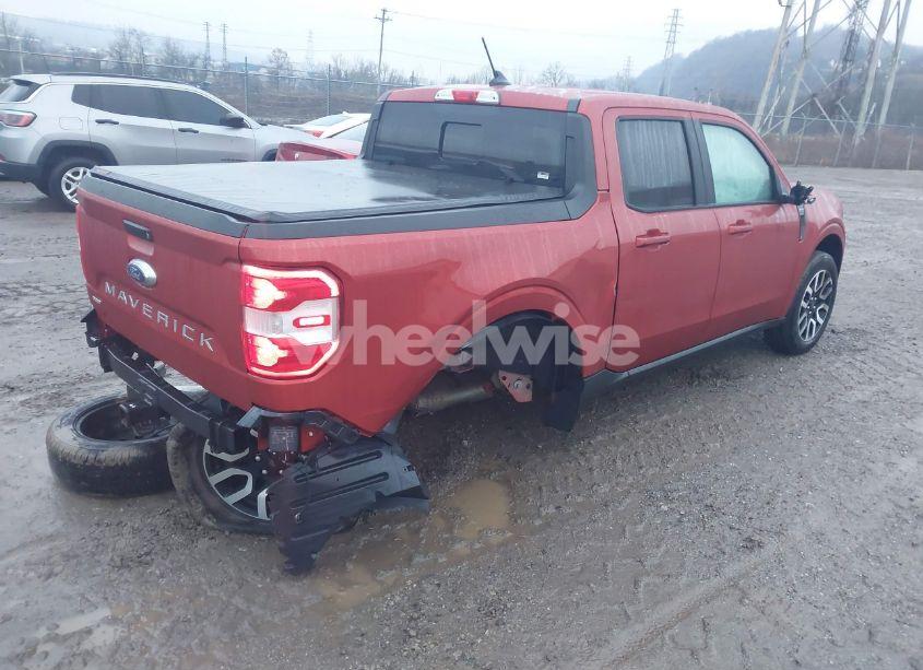 Photo 4 of 2023 Ford Maverick LARIAT (VIN 3FTTW8E38PRA32380)