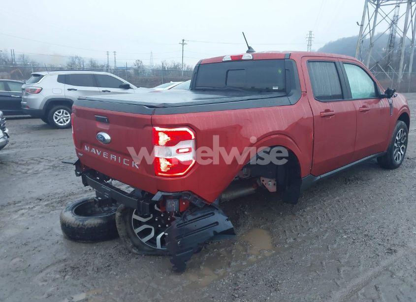 Photo 6 of 2023 Ford Maverick LARIAT (VIN 3FTTW8E38PRA32380)