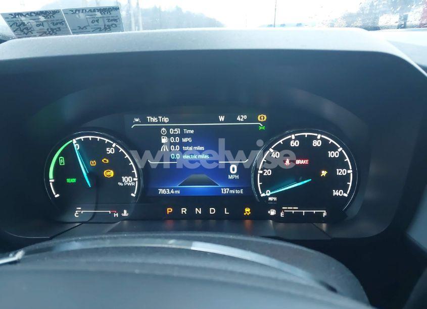 Photo 7 of 2023 Ford Maverick LARIAT (VIN 3FTTW8E38PRA32380)