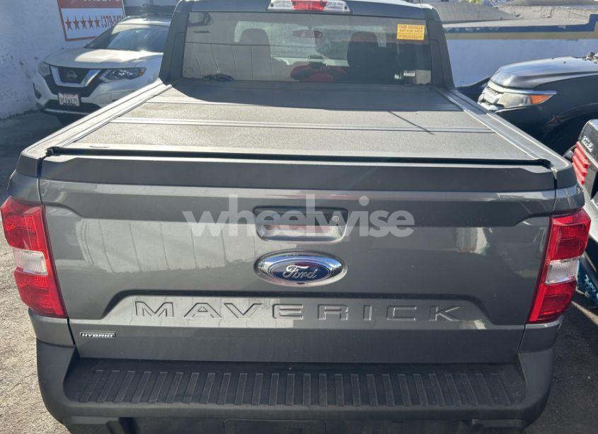 Photo 12 of 2022 Ford Maverick XLT (VIN 3FTTW8E3XNRA39019)