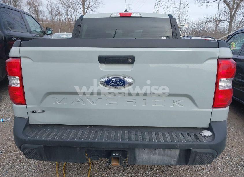 Photo 16 of 2022 Ford Maverick XL (VIN 3FTTW8E3XNRA39117)