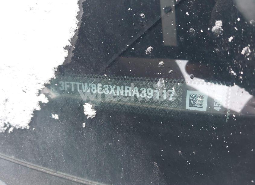 Photo 9 of 2022 Ford Maverick XL (VIN 3FTTW8E3XNRA39117)