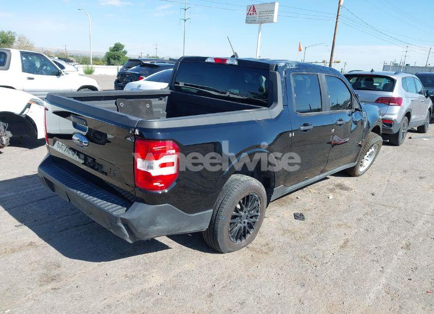 Photo 4 of 2022 Ford Maverick XL (VIN 3FTTW8E91NRA11081)