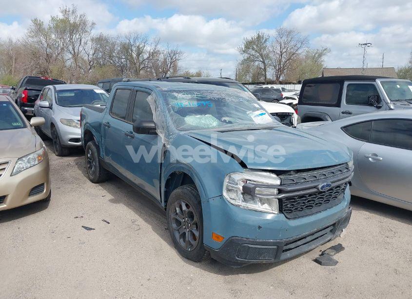 2022 Ford Maverick XLT (VIN 3FTTW8E91NRA83544) main photo