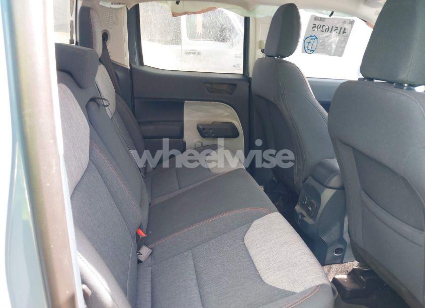 Photo 8 of 2022 Ford Maverick XLT (VIN 3FTTW8E91NRA83544)