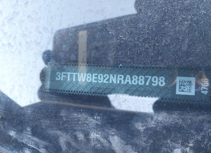 Photo 9 of 2022 Ford Maverick XL (VIN 3FTTW8E92NRA88798)