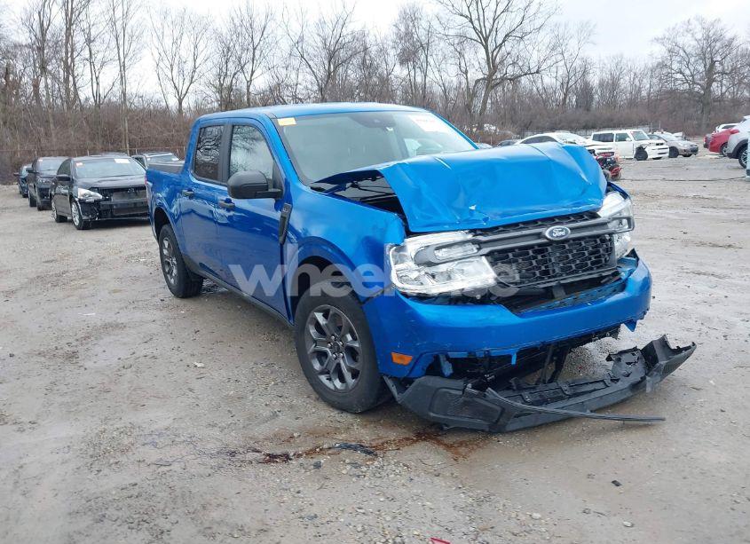 2022 Ford Maverick XLT (VIN 3FTTW8E93NRA43367) main photo