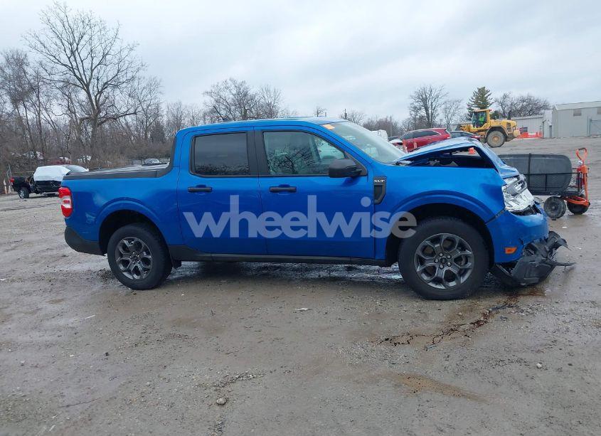 Photo 13 of 2022 Ford Maverick XLT (VIN 3FTTW8E93NRA43367)
