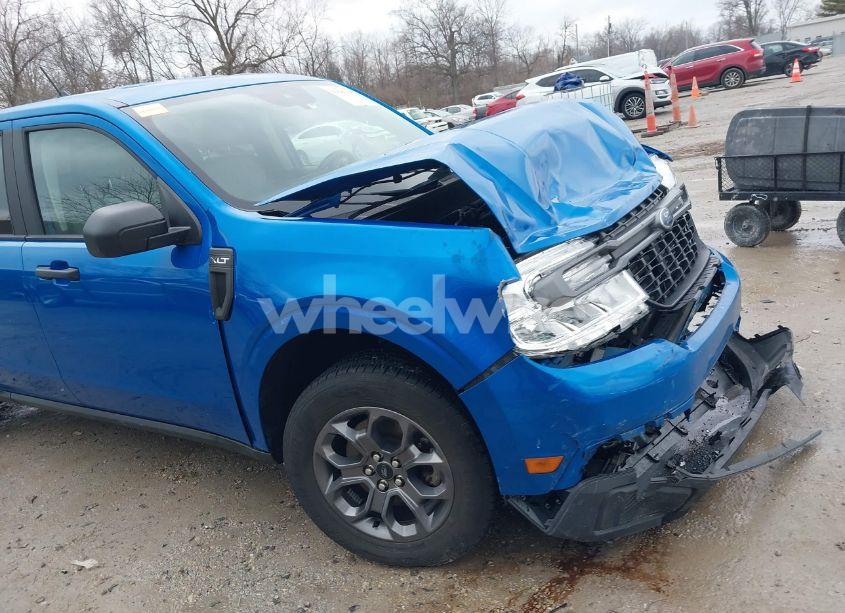 Photo 18 of 2022 Ford Maverick XLT (VIN 3FTTW8E93NRA43367)