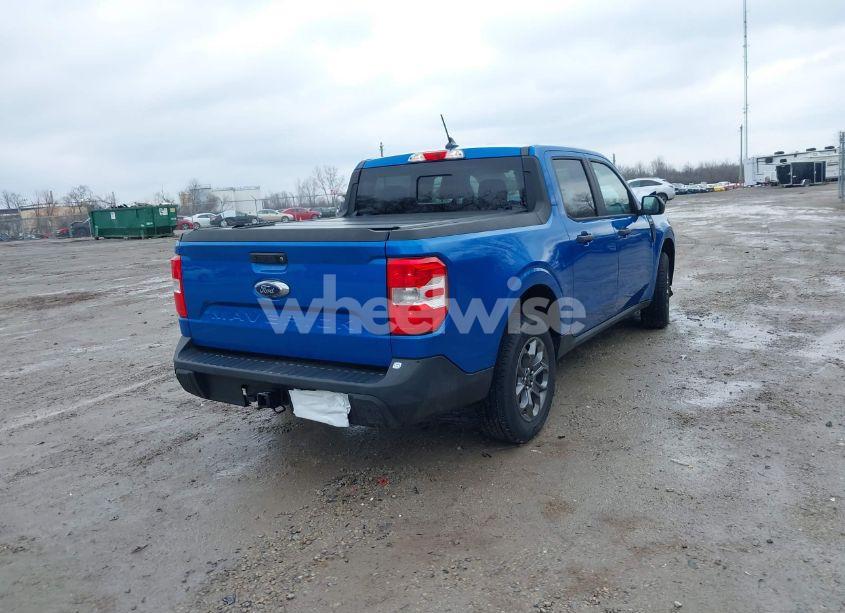 Photo 4 of 2022 Ford Maverick XLT (VIN 3FTTW8E93NRA43367)