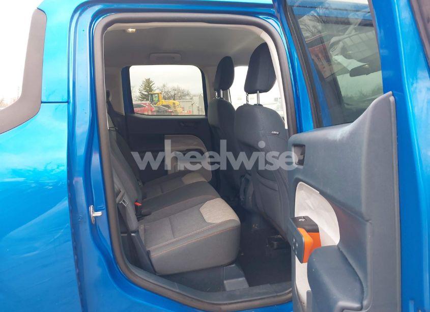 Photo 8 of 2022 Ford Maverick XLT (VIN 3FTTW8E93NRA43367)