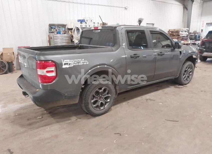 Photo 4 of 2022 Ford Maverick XLT (VIN 3FTTW8E93NRA52294)