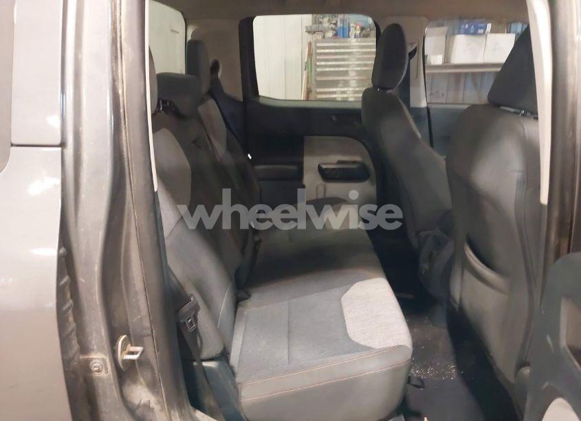 Photo 8 of 2022 Ford Maverick XLT (VIN 3FTTW8E93NRA52294)