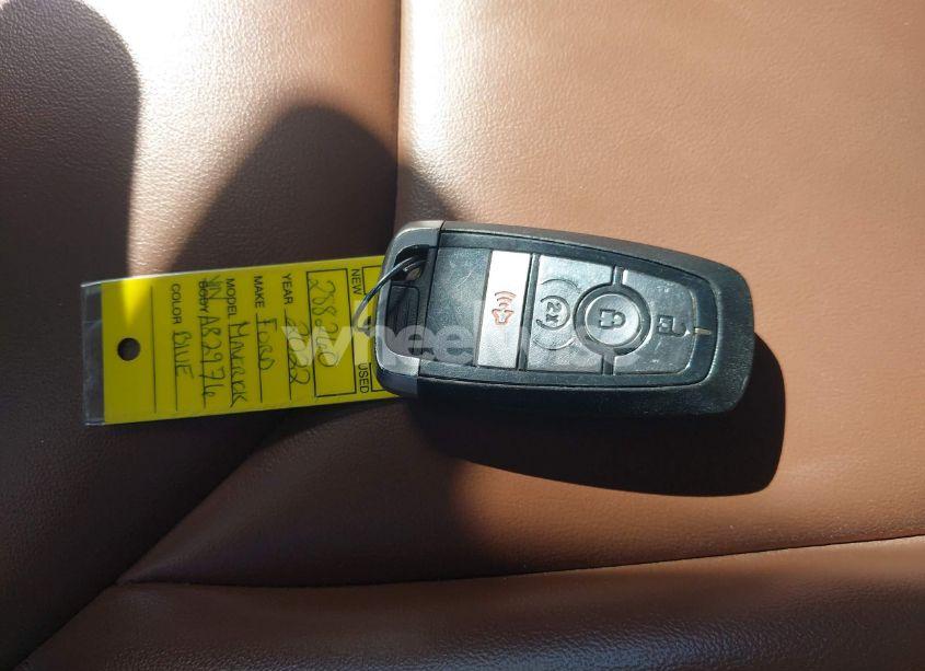 Photo 11 of 2022 Ford Maverick LARIAT (VIN 3FTTW8E93NRA82976)