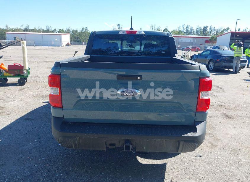 Photo 16 of 2022 Ford Maverick LARIAT (VIN 3FTTW8E93NRA82976)