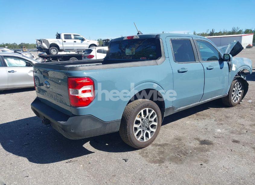 Photo 4 of 2022 Ford Maverick LARIAT (VIN 3FTTW8E93NRA82976)