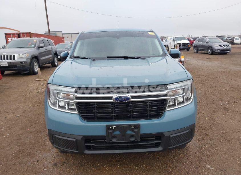 Photo 12 of 2022 Ford Maverick LARIAT (VIN 3FTTW8E96NRA52211)