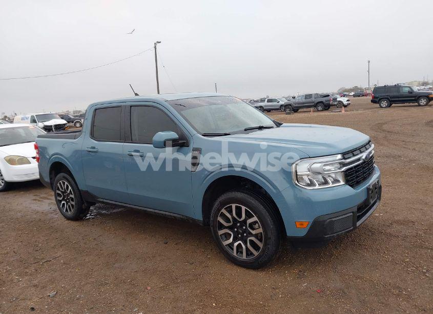 Photo 13 of 2022 Ford Maverick LARIAT (VIN 3FTTW8E96NRA52211)