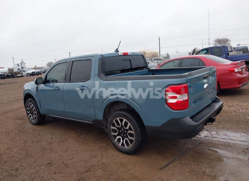 Photo 14 of 2022 Ford Maverick LARIAT (VIN 3FTTW8E96NRA52211)