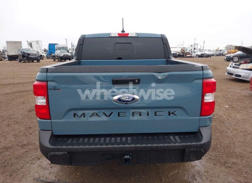 Photo 16 of 2022 Ford Maverick LARIAT (VIN 3FTTW8E96NRA52211)