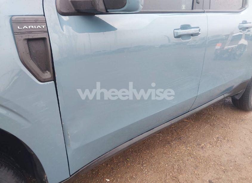 Photo 6 of 2022 Ford Maverick LARIAT (VIN 3FTTW8E96NRA52211)