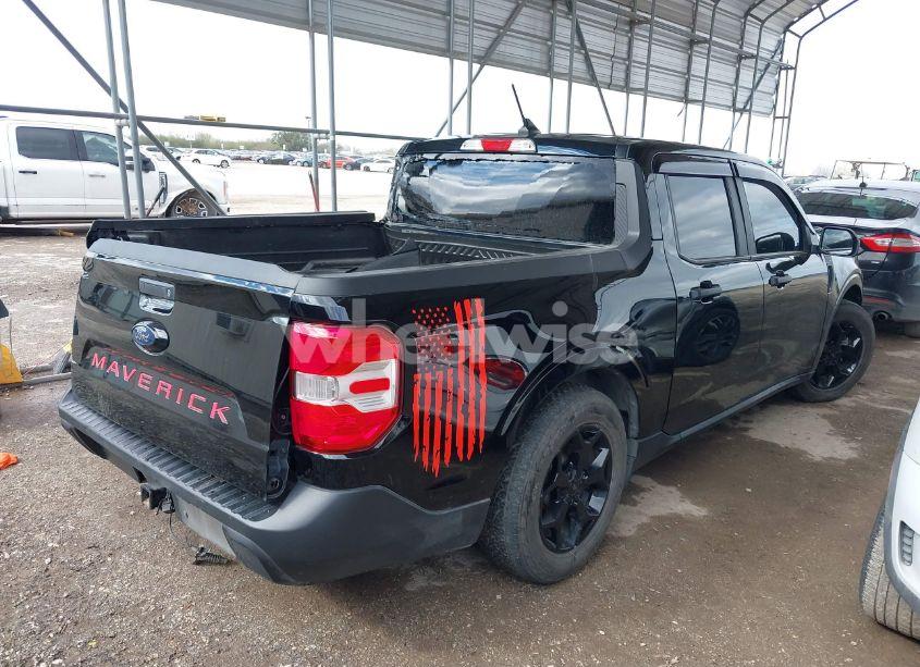 Photo 4 of 2022 Ford Maverick XL (VIN 3FTTW8E96NRB14593)