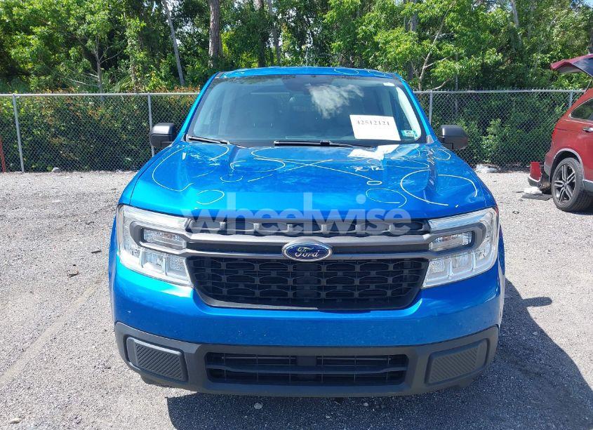 Photo 12 of 2022 Ford Maverick XLT (VIN 3FTTW8E98NRA75554)