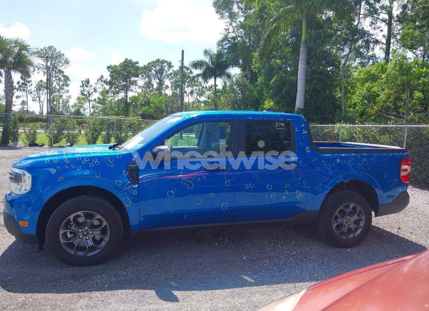 Photo 14 of 2022 Ford Maverick XLT (VIN 3FTTW8E98NRA75554)